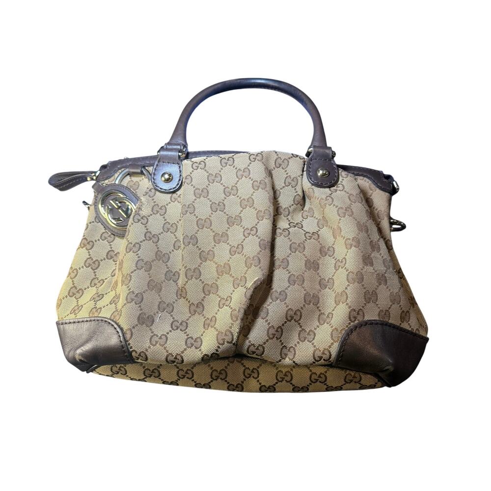 Authentic Gucci Sukey Satchel – Style 247902